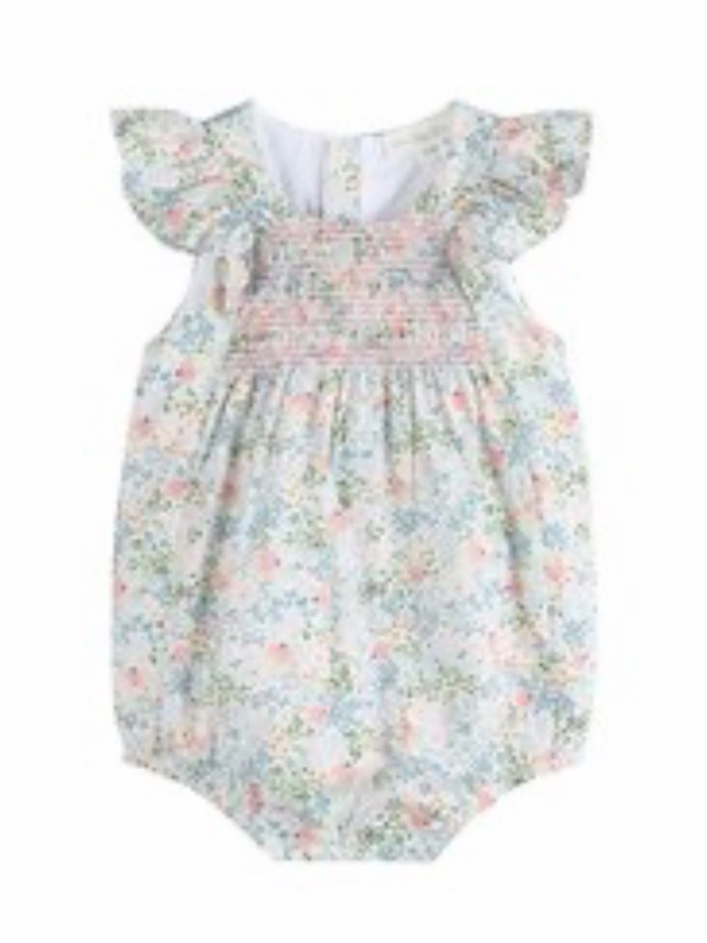 DONDOLO Mary Girl Bubble in Linen Cotton Blend - 18M